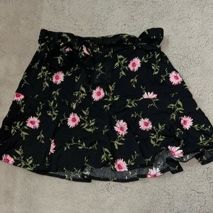 Women’s Floral Skirt